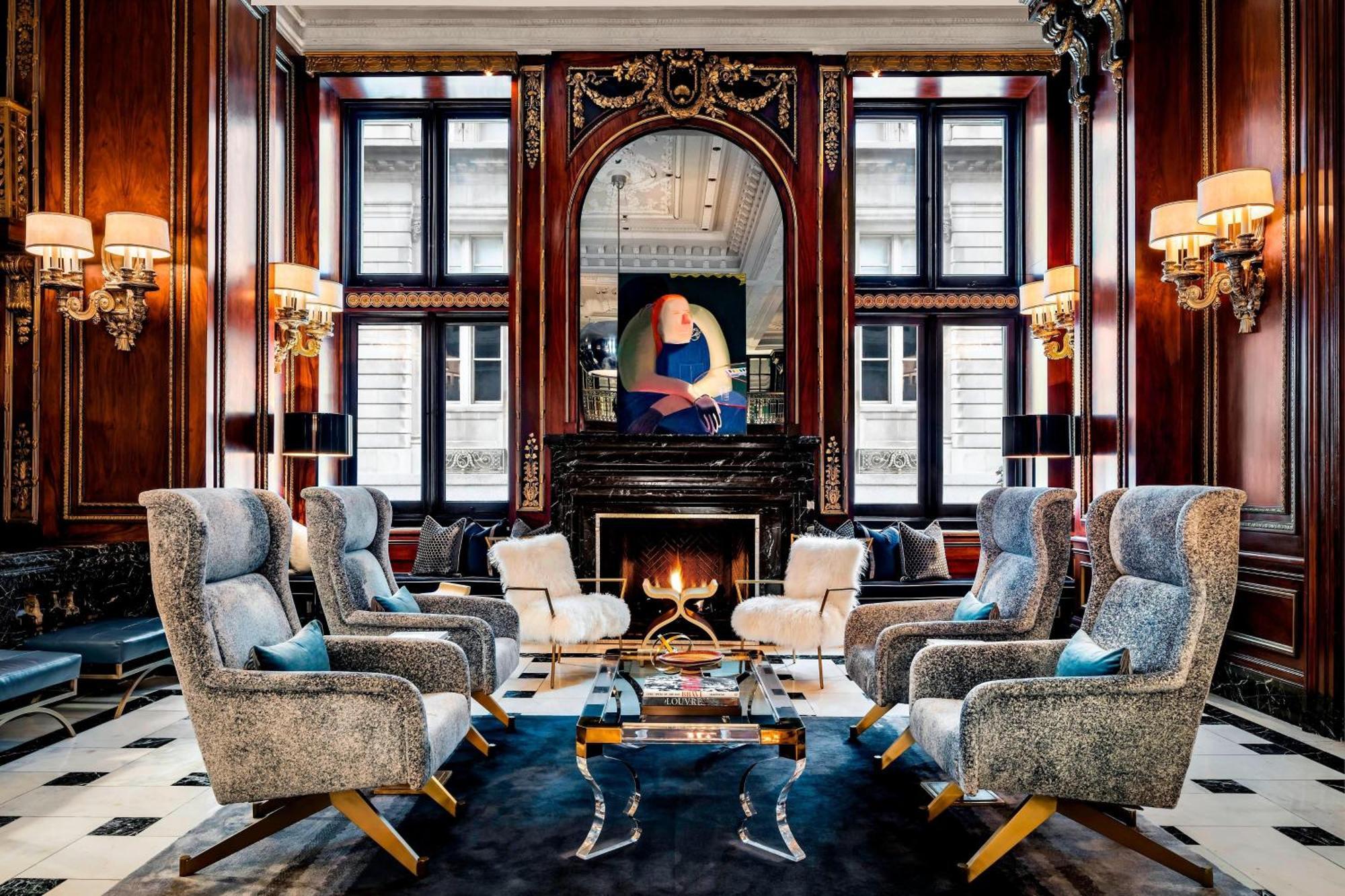 The Blackstone, Autograph Collection Чикаго Экстерьер фото
