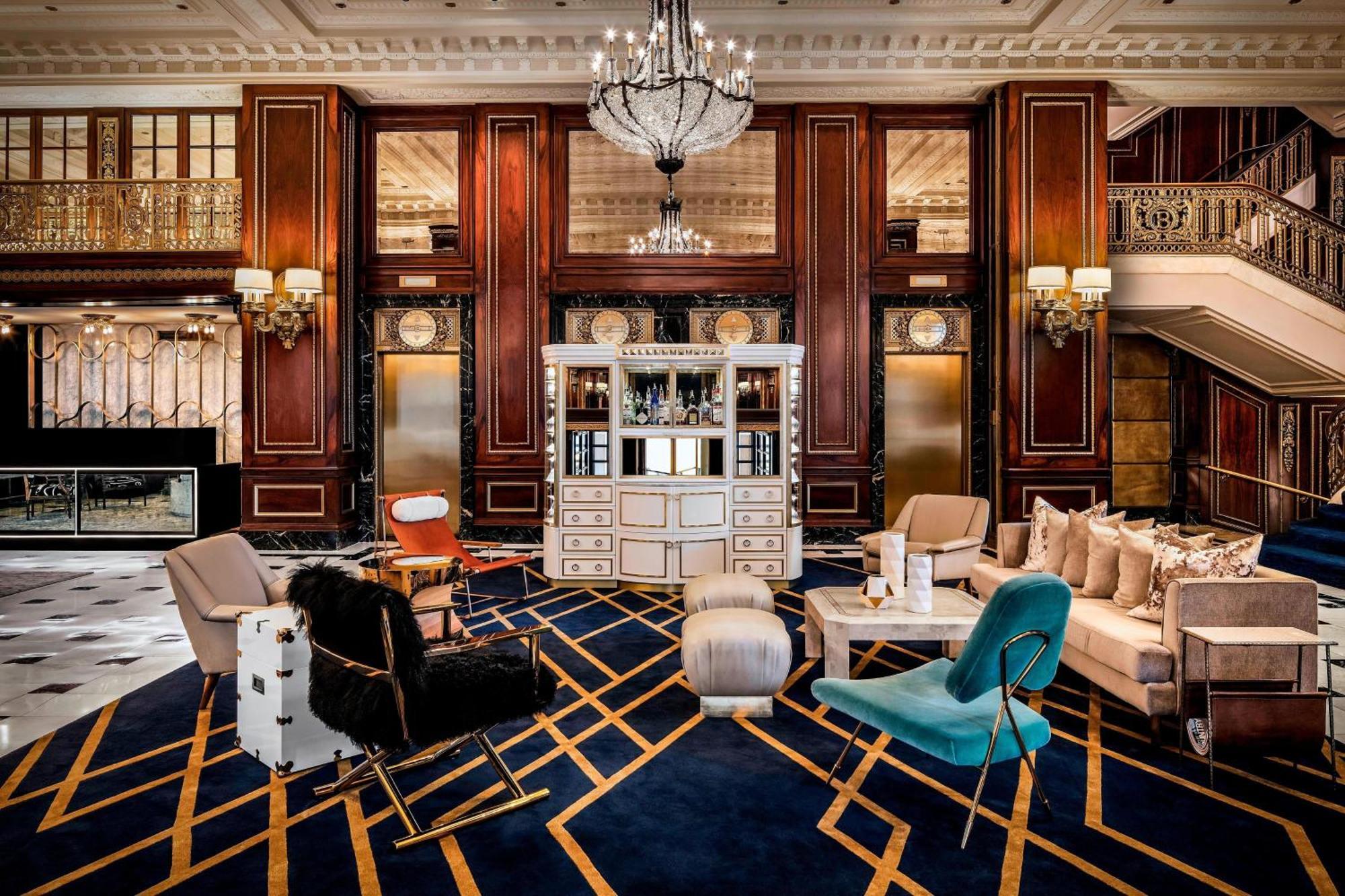 The Blackstone, Autograph Collection Чикаго Экстерьер фото